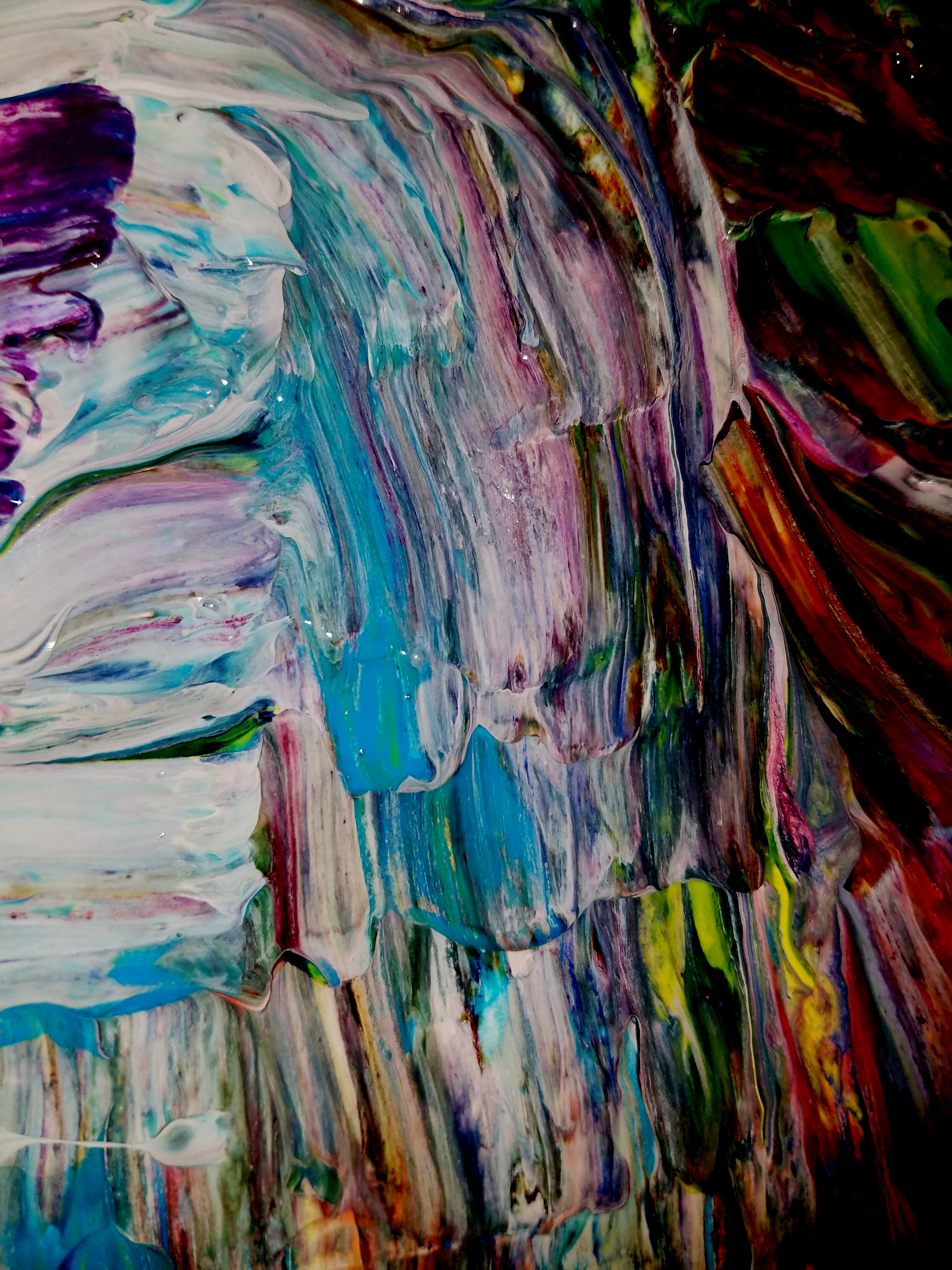 abstract colorful painting